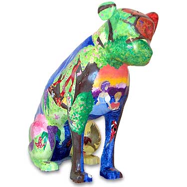 Moorestown Est 1682 & Nipper Dog Illustrated Design - Organic Cotton Embroidered Cap main image 1